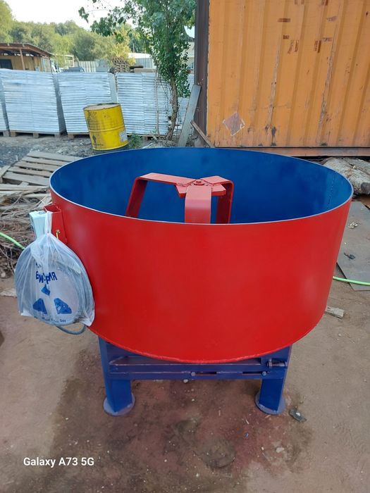 Бетономешалки в рассрочку