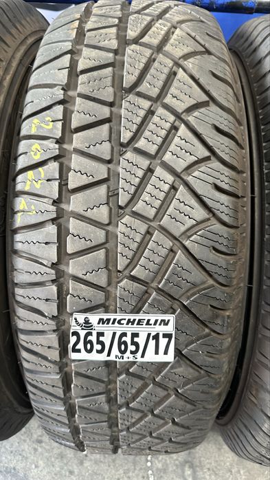 265/65/17 Michelin M+S