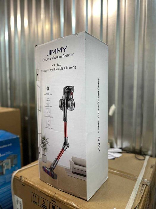 Продаю новые вертикальные пылесосы JIMMY H9 FLEX