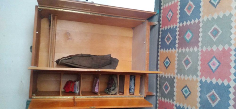 Мебел спални комплект, шфанер, сервант