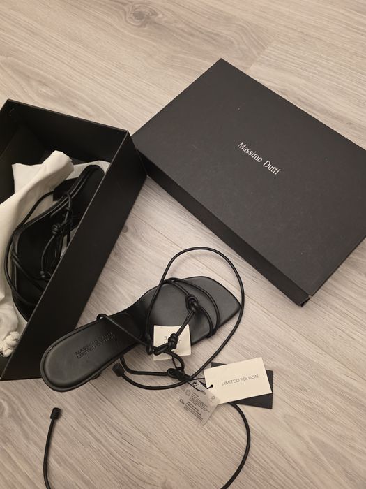 Pantofi piele Massimo Dutti Limited edition