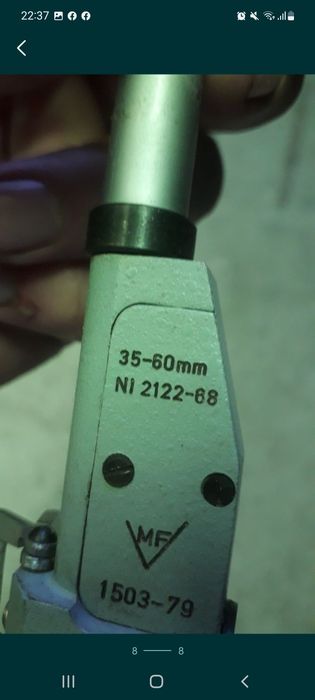 Truse cu ceas comparator 35-60