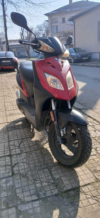 Кимко 2016 г. 4 т. Запазено и читаво