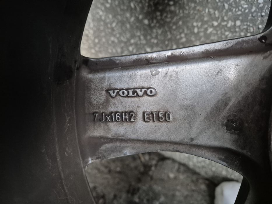 Set Jante Aliaj Volvo V40  R Design pe 16