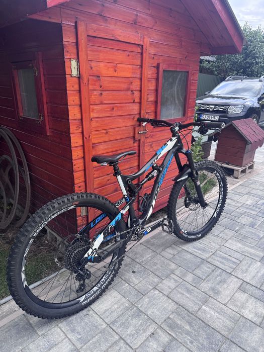 Bicicleta Lapierre Zesty am827 carbon