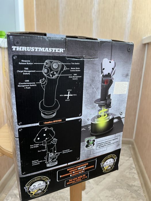 Trustmaster для авиасимуляторов