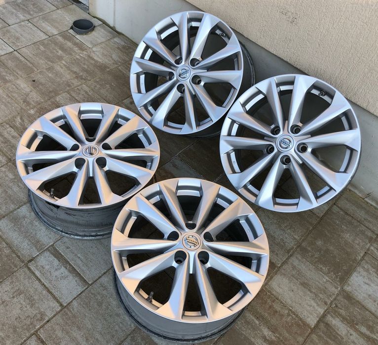 Jante 17 5x114,3 Originale Nissan Qashqai,X-Trail,Juke,Duster,Renault