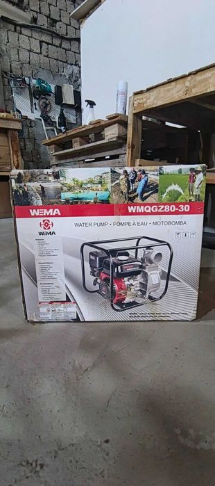 Мотопомпа WEIMA 3"