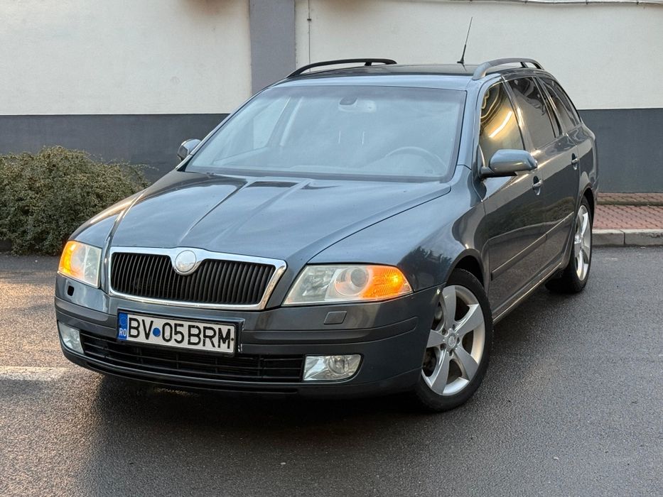 SKODA Octavia 2007 — imagine 1