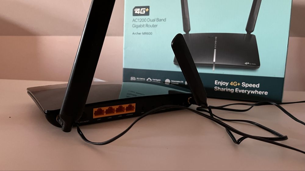 TP link archer MR600