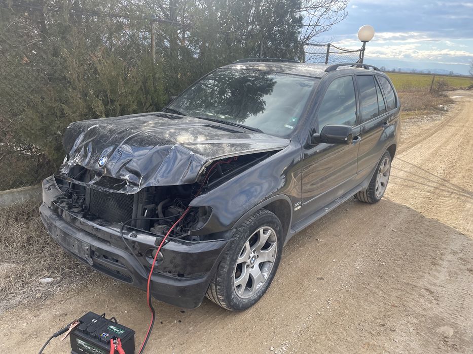 Бмв bmw x5 3.0d 184к.с ръчка на части