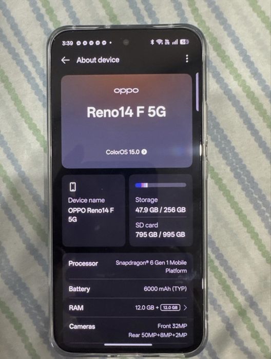 Oppo Reno 14F 5G