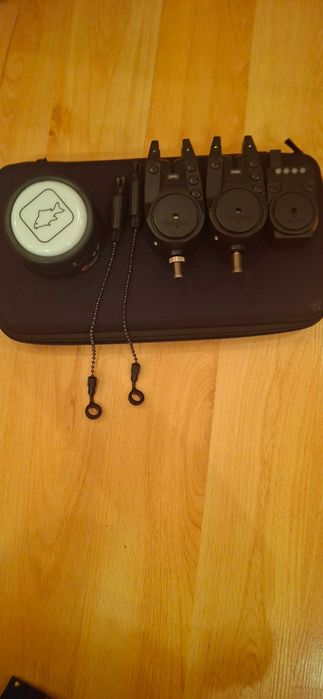 2 senzori +statie prologic c-series +2 hangeri