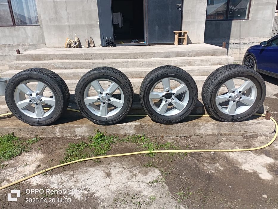 Продам титанка с дисками,от двухсотки
