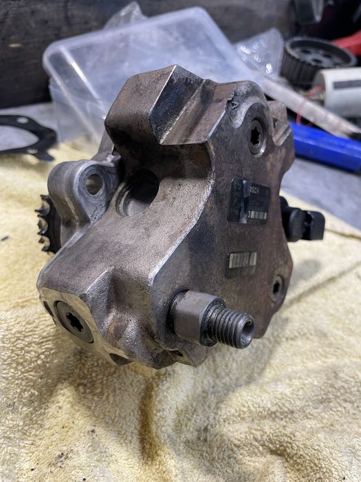 Гнп R70 от BMW 530d