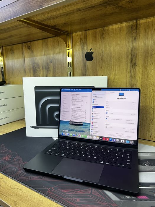 MacBook M5 Pro 16/512 100% 20 sikl