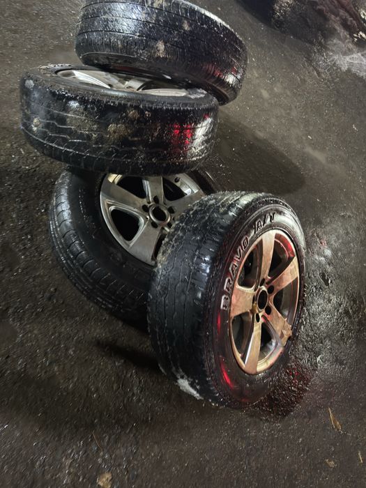 Диски от тойота на 16