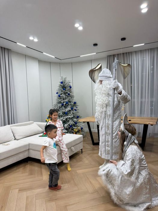 Дед мороз и Снегурочка