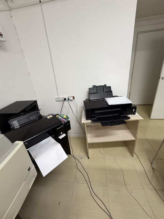 Срочно продается принтера