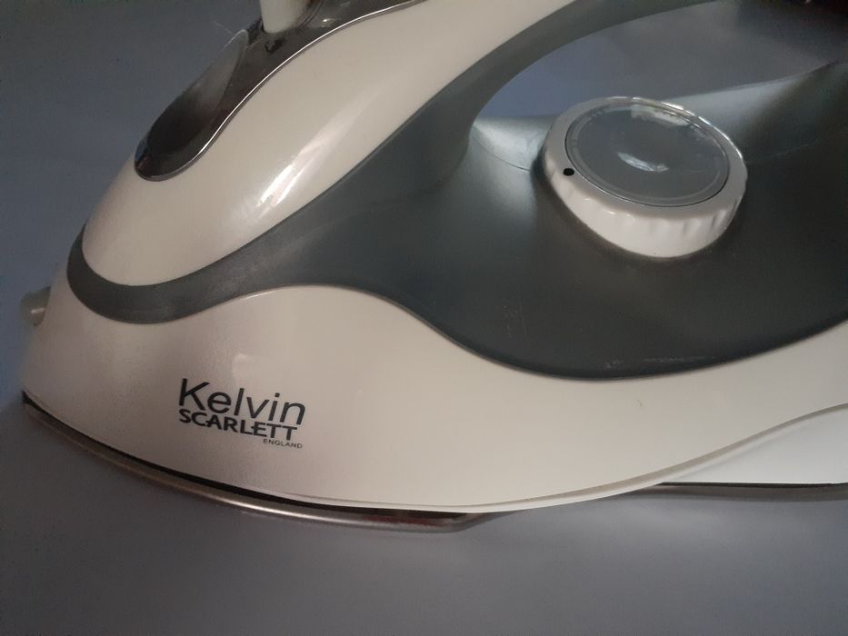 Утюг в рабочем состоянии