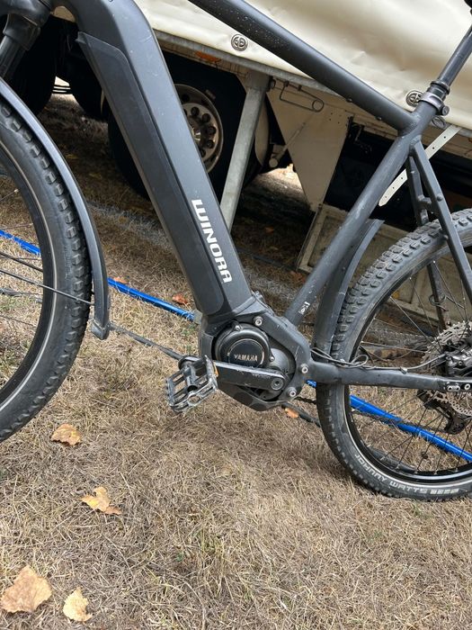 Bicicletă electrică Yamaha