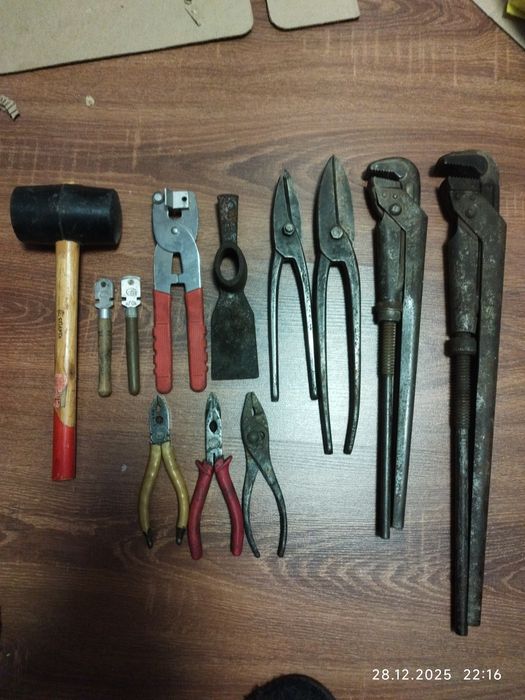 Ручной инструмент б/у советский