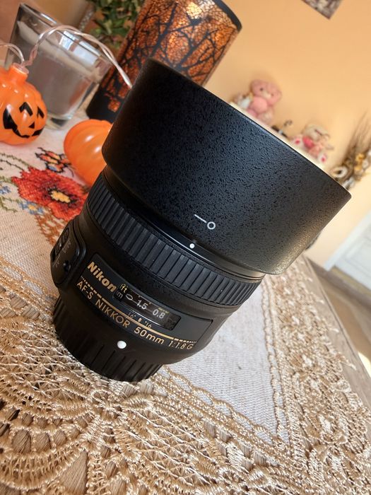 Nikkor 50mm f1.8 ca nou