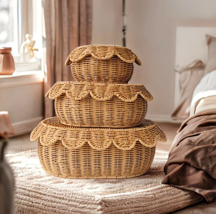 Корзины плетенные