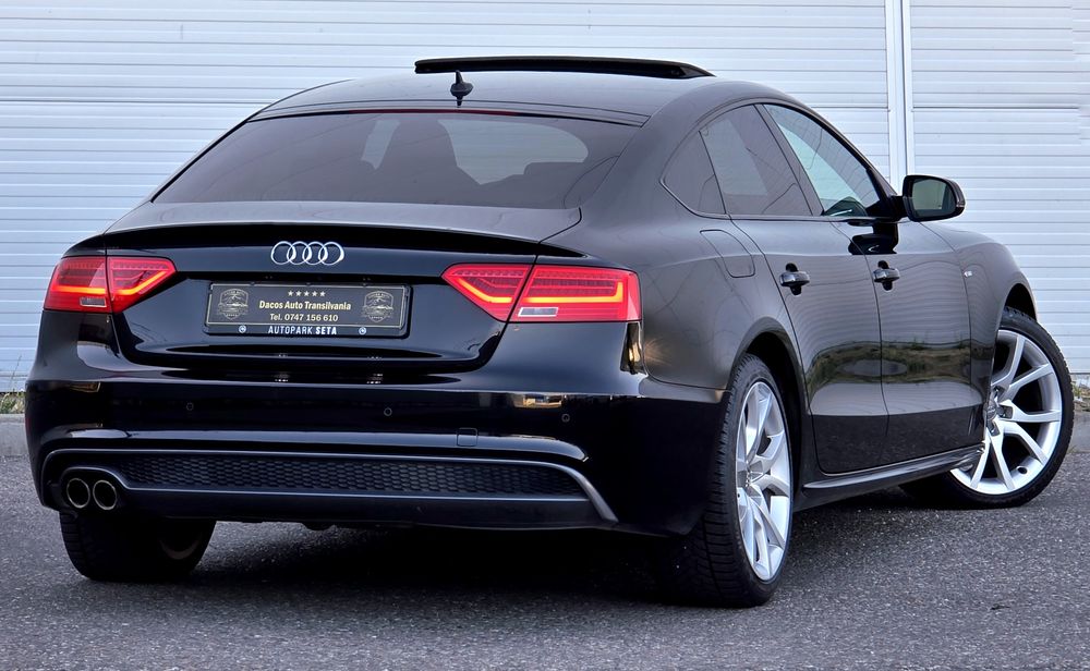 AUDI A5 Sportback 2013 — imagine 5