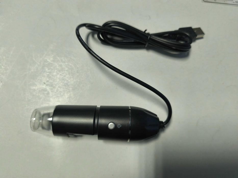 Microscop digital cu zoom si iluminare USB 1000x