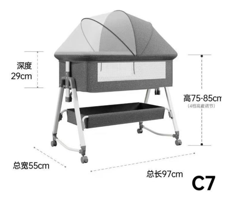 Продаётся манеж-кровать