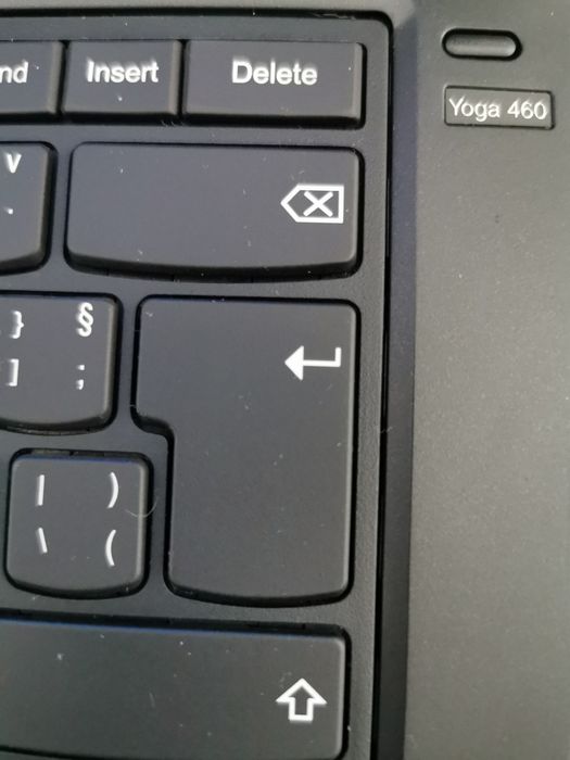 Продам лаптоп Lenovo Yoga 460 Touch