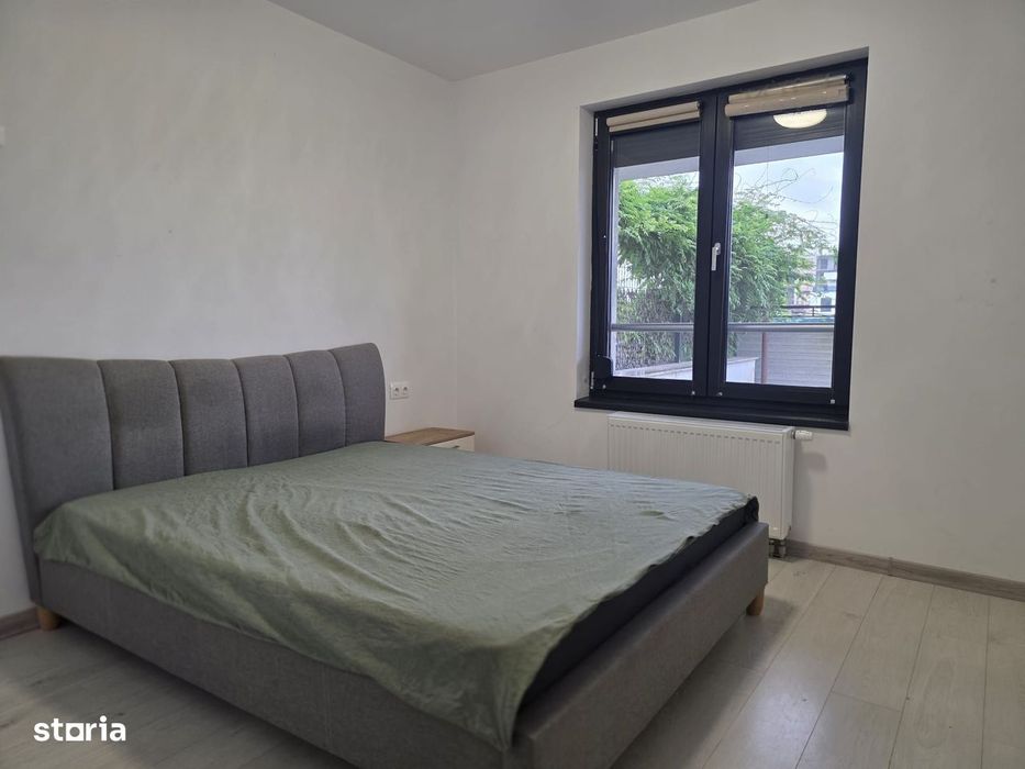 Apartament 3 camere parter si curte 45m  de inchirat Rond OMV Pipera