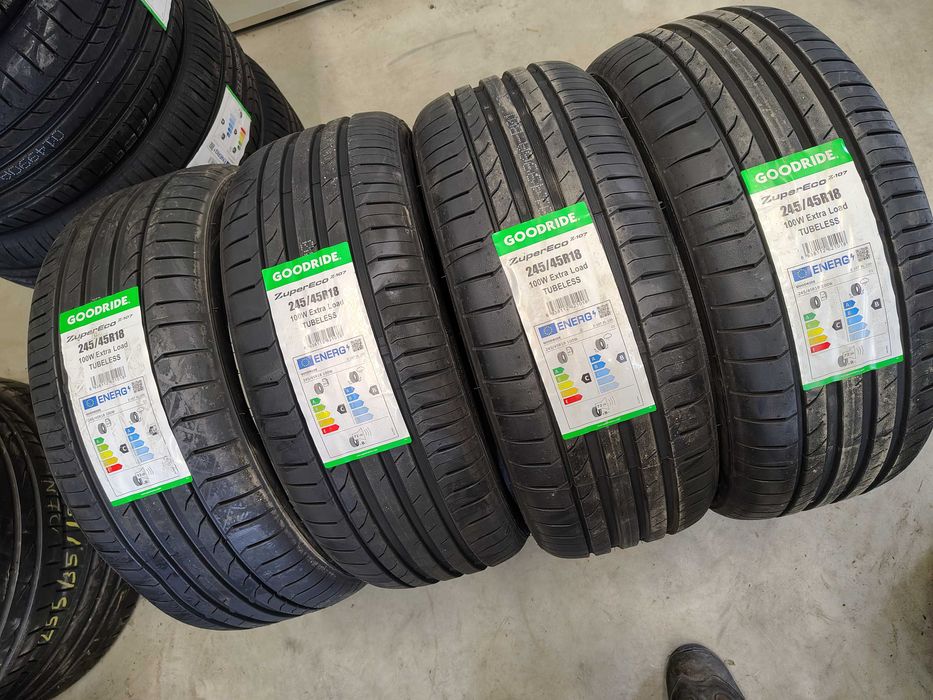 4бр.НОВИ летни гуми GOODRIDE 245 45 18 DOT24 цена за брой
