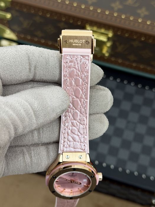 HB Classic Fusion Lady 33mm Pink