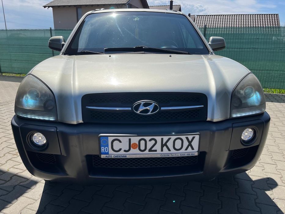 Hyundai Tucson/2,0 CRDI/Fabricatie 2006