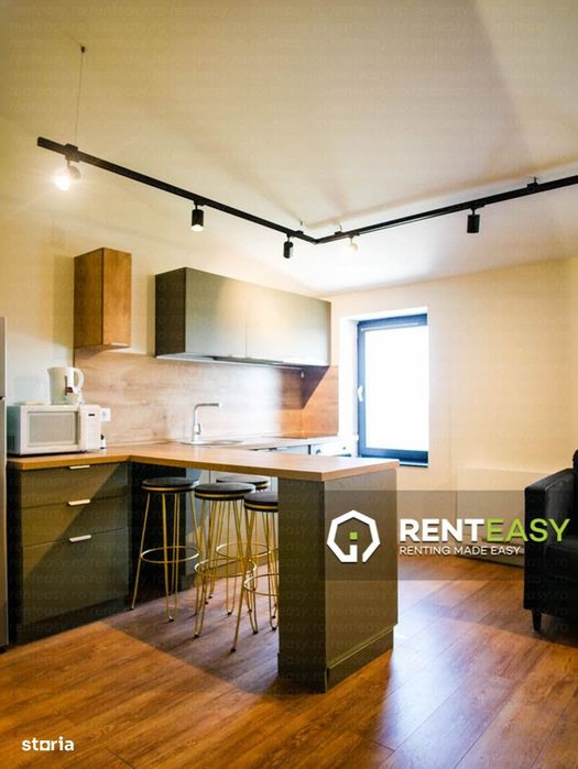 De inchiriat! Apartament cu 3 camere Bloc nou - Copou - Parc Expo — fotografia 3