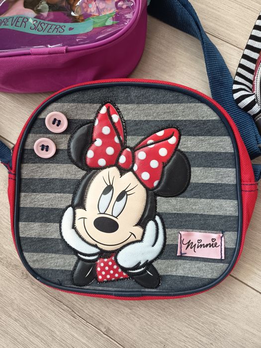 Детски чанти с Елза и Анна,Мини маус и Лол