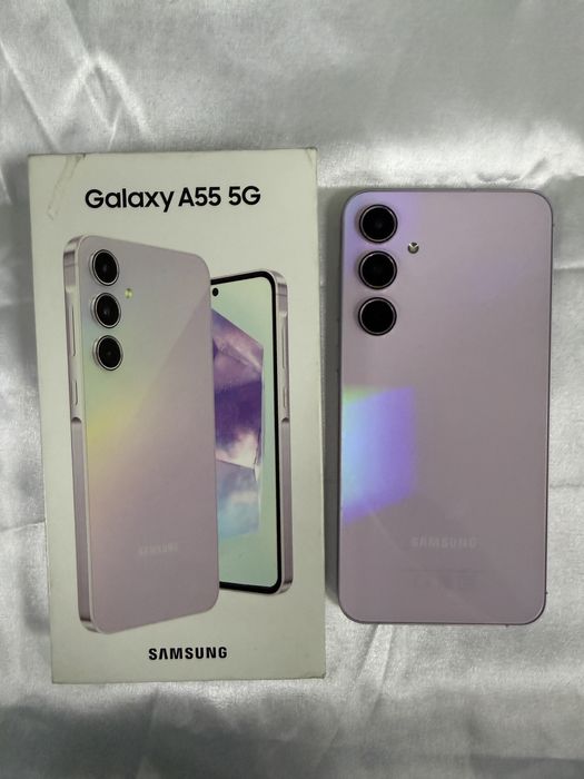 Samsung A55 256gb (город Шу)