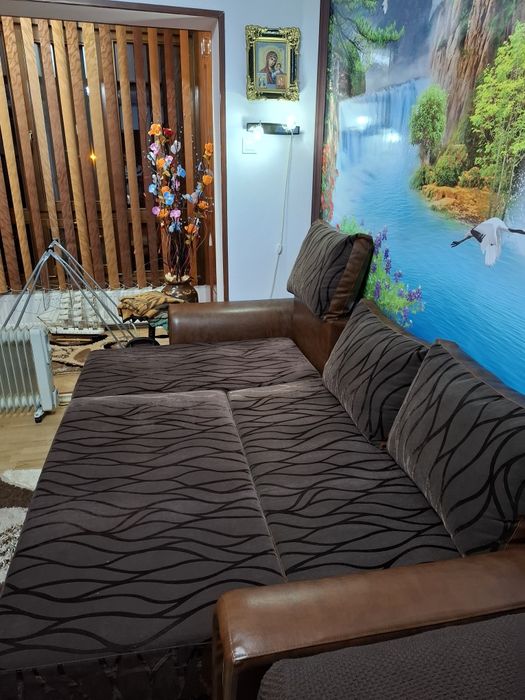 Canapea colțar extensibila