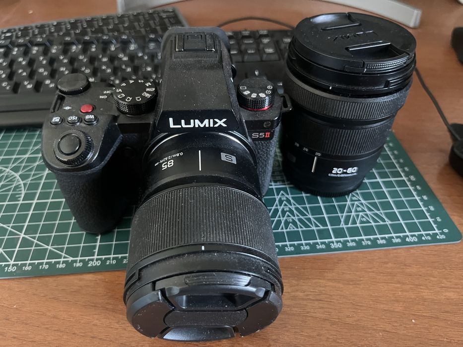 Камера panasonic s5 ii