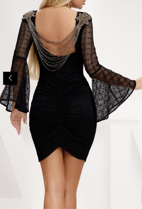 Rochie neagra - Nou cu eticheta