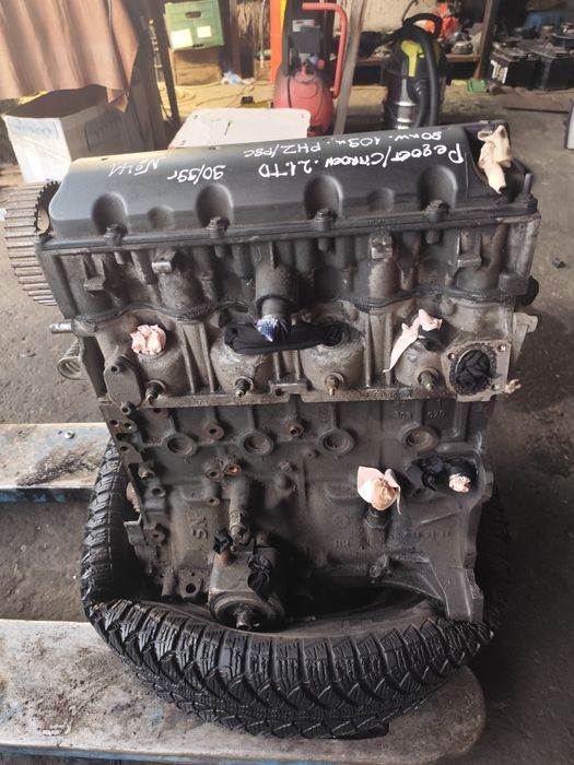 Двигател за Ситроен/Пежо 2.1 TD80kw 109 k PHZ/P8C