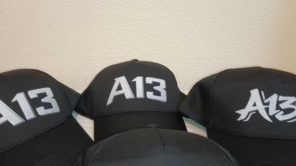 Кепка/Кепки нового бренда "A13"