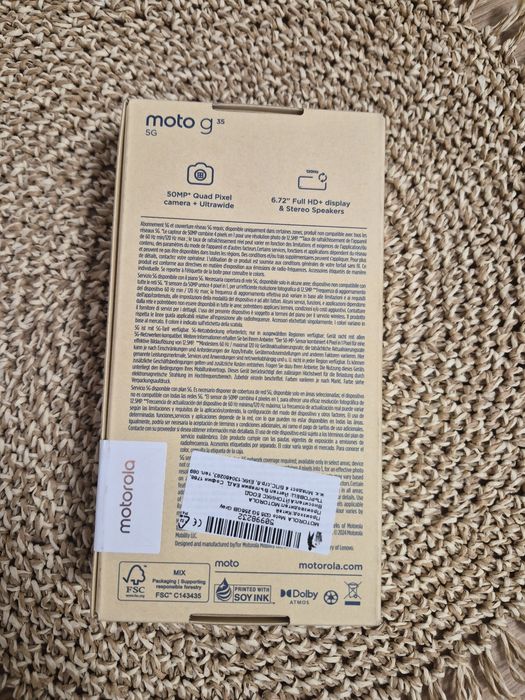 Motorola Moto G35 5G 256gb