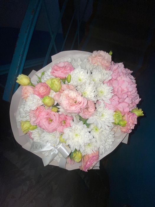 Свежие цветы срочно