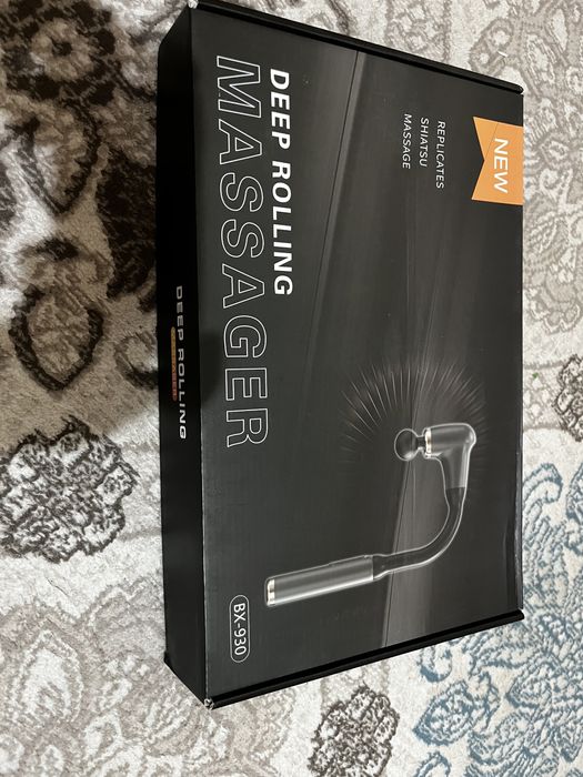 Масажор апарат сатылат новый