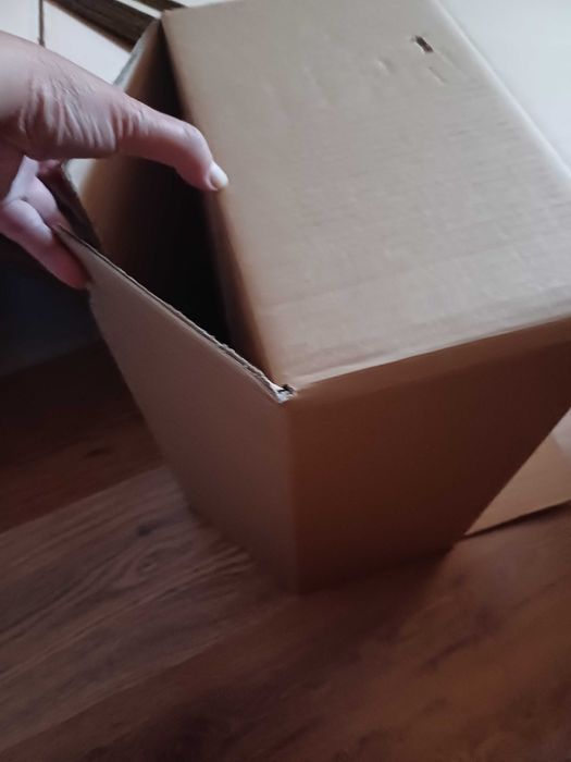 Cutii carton noi, 21 bucati diverse