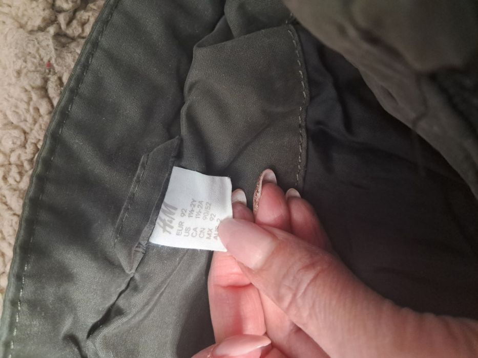 H&M зимно яке 18-24месеца