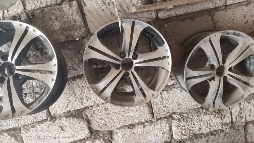 Титан   диски R15